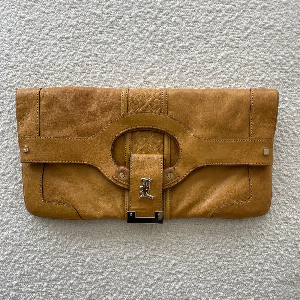 L.A.M.B by Gwen Stefani Y2K Foldover Cluth